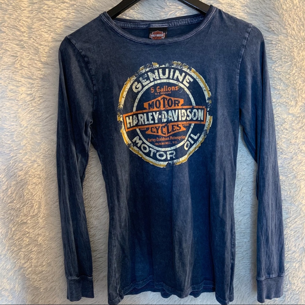 Harley-Davidson Long Sleeve Top